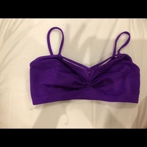 Front Cross Bralette